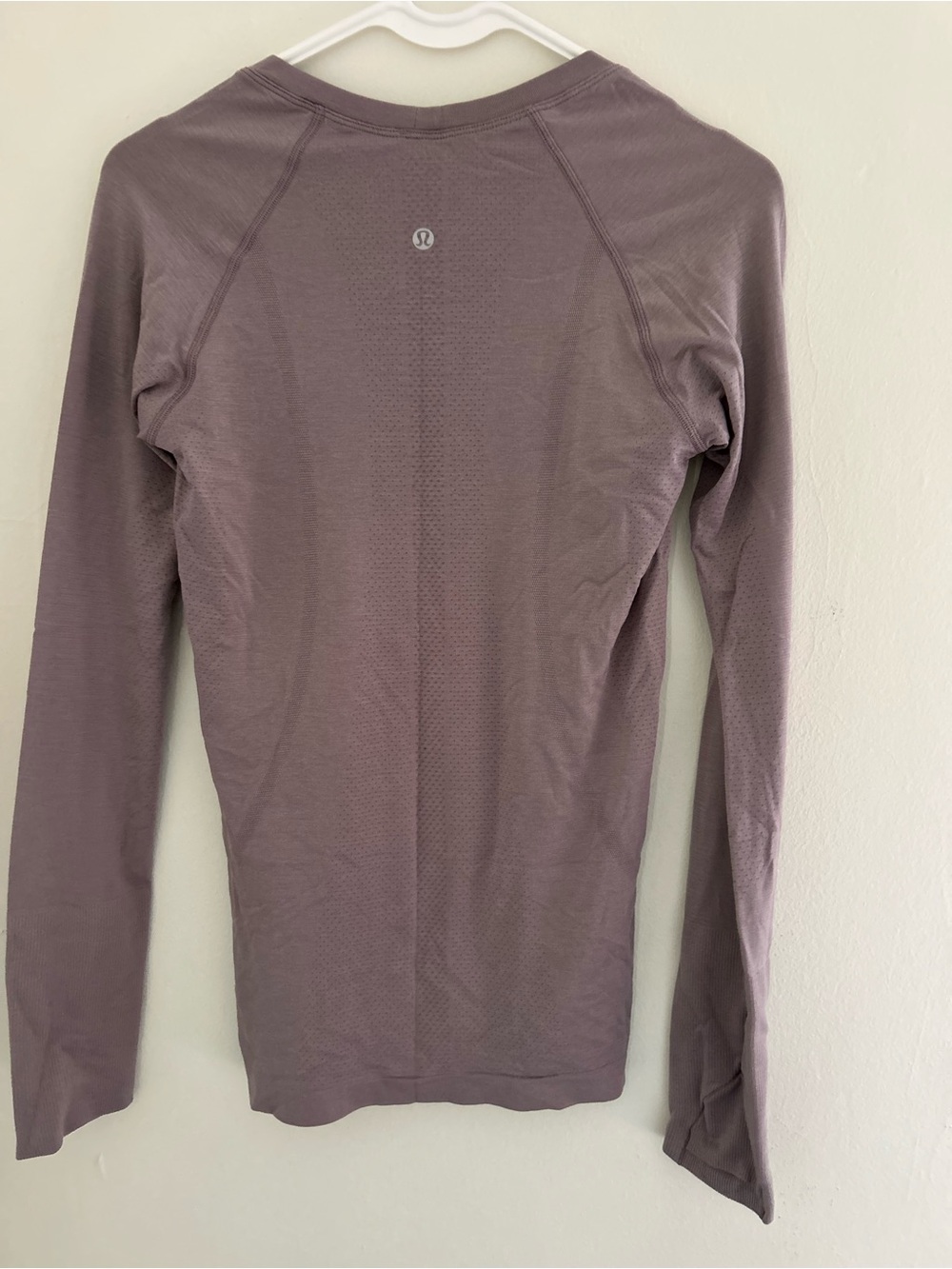 Lululemon Long Sleeve Swiftly Top - Dusty Mauve